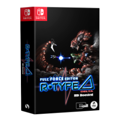 R-Type Delta: HD Boosted - Full Force Edition (Nintendo Switch)