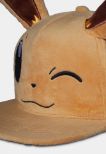 DIFUZED POKEMON - WINKING EEVEE PLUSH SNAPBACK KAPA
