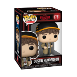 FUNKO POP TV: STRANGER THINGS - DUSTIN HELLFIRE