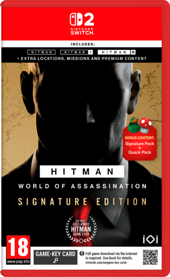 HITMAN WORLD OF ASSASSINATION - SIGNATURE EDITION (Nintendo Switch 2)