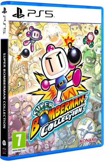 Super Bomberman Collection (Playstation 5)