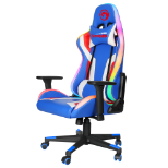 GAMING STOL - MARVO CH-128BL RGB MODRE BARVE