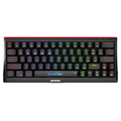 MARVO KG962W brezžična mehanska tipkovnica