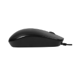 MARVO OFFICE MS003 BK MIŠKA ČRNE BARVE