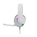 MARVO H8618 RGB WH SLUŠALKE BELE BARVE
