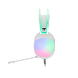 MARVO HG8959 LUMI 40 slušalke bele barve