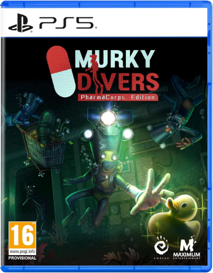 Murky Divers - Pharmacorps. Edition (Playstation 5)