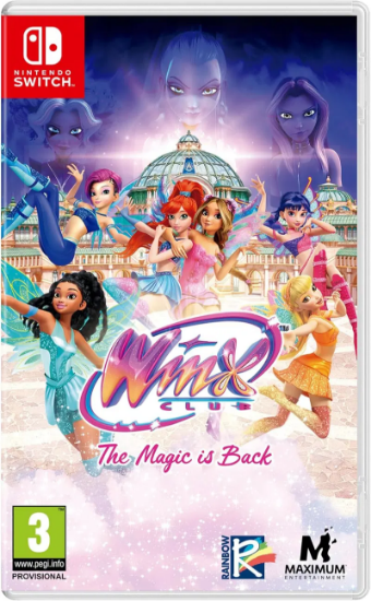 Winx Club: The Magic Is Back (Nintendo Switch)
