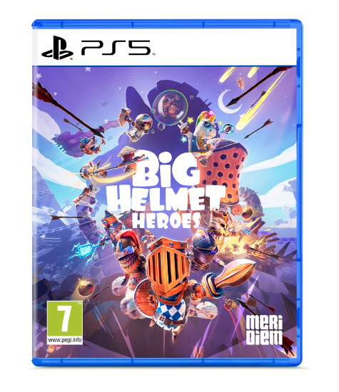 Big Helmet Heroes - Exalted Edition (Playstation 5)