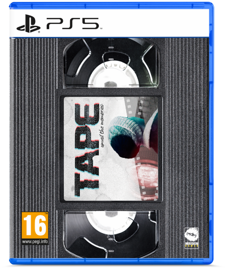 Tape: Unveil The Memories - Standard Edition (Playstation 5)