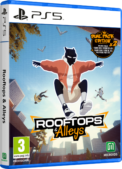 Rooftops & Alleys - Dual Pack Edition (Playstation 5)