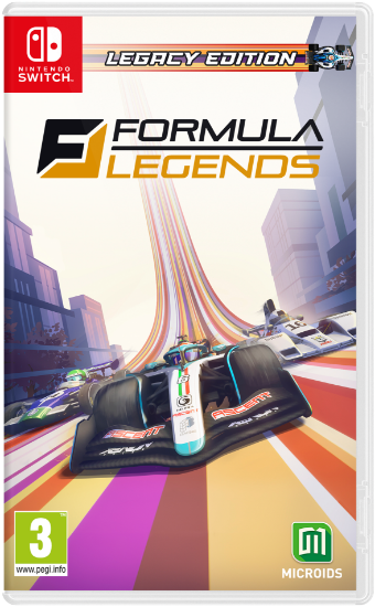 Formula Legends - Legacy Edition (Nintendo Switch)
