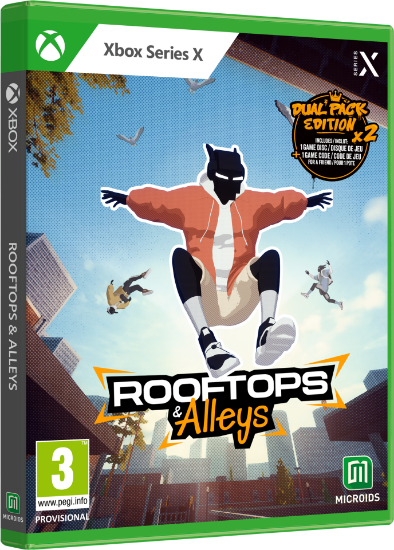 Rooftops & Alleys - Dual Pack Edition (Xbox Series X)