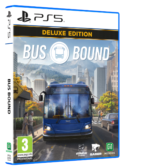 Bus Bound (Playstation 5)