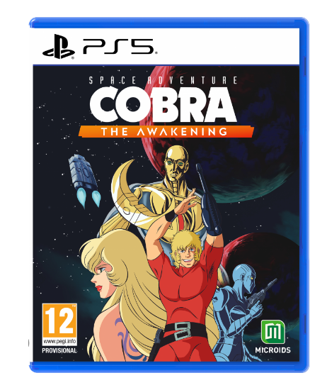 Space Adventure Cobra - The Awakening (PS5)
