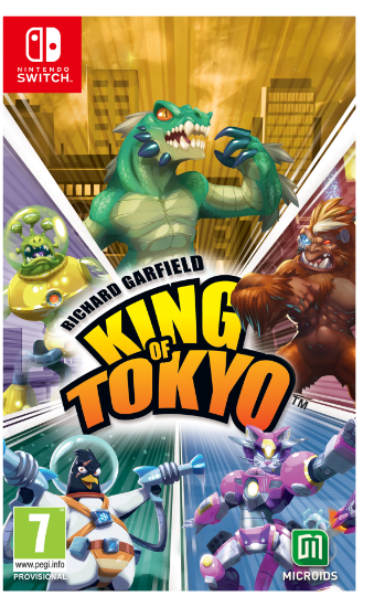 King of Tokyo - Limited Edition (Nintendo Switch)