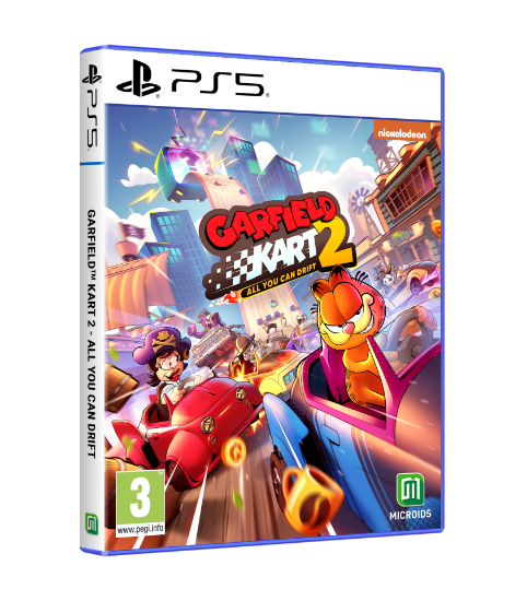 Garfield Kart 2 - All You Can Drift (Playstation 5)