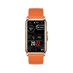 MOYE KRONOS FIT BUDDY SMART BAND ORANŽNE BARVE