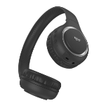 MOYE ENYO FOLDABLE BT brezžične slušalke - črne barve