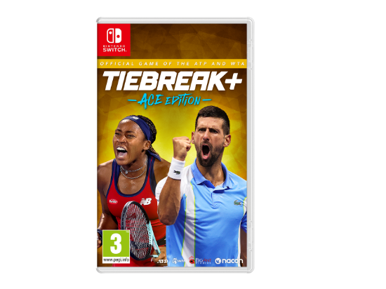 Tiebreak: Official Game Of The Atp And Wta (Nintendo Switch)
