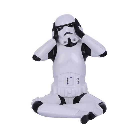 NEMESIS NOW Hear no evil Stormtrooper figurica