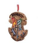 NEMESIS NOW Harry Potter Hogwarts crest viseči okrasek
