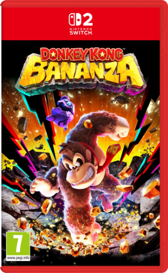 Donkey Kong Bananza (Nintendo Switch 2)