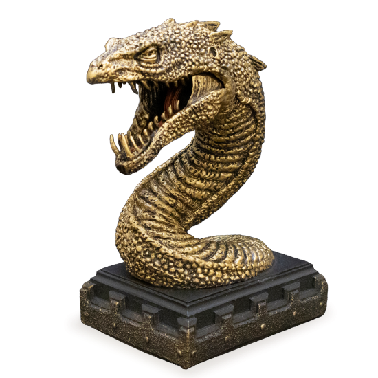 NOBLE COLLECTION Harry Potter Basilik držalo za knjige