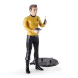 NOBLE COLLECTION - CBS - BENDYFIGS - KIRK figura