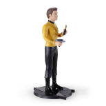 NOBLE COLLECTION - CBS - BENDYFIGS - KIRK figura