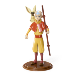 NOBLE COLLECTION Bendyfig Nickelodeon Avatar the last airbender Aang figurica