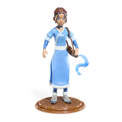 NOBLE COLLECTION - NICKELODEON - BENDYFIGS - KATARA figura