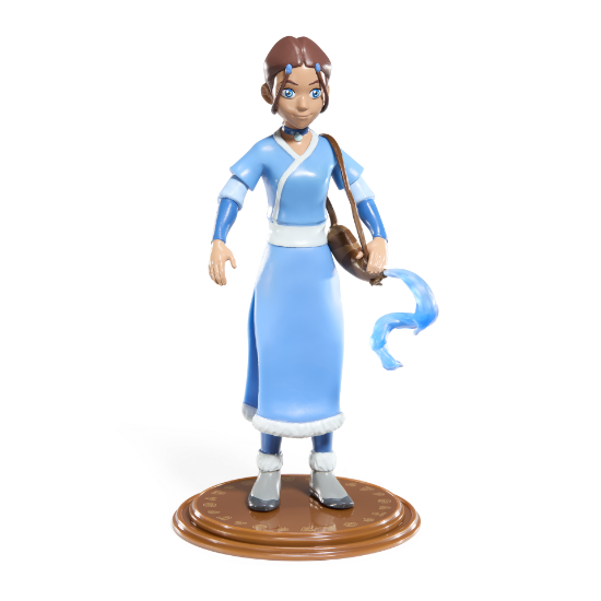 NOBLE COLLECTION - NICKELODEON - BENDYFIGS - KATARA figura