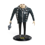 NOBLE COLLECTION Bendyfig Universal Minions Felonius Gru figurica