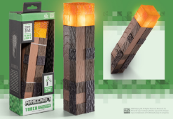 NOBLE COLLECTION Minecraft Illuminating torch replika