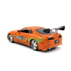 PALADONE Fast & Furious 1995 Orange Toyota Supra replika  