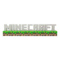 PALADONE Minecraft logo namizna svetilka