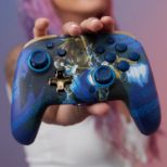 PDP SWITCH 2 & 1 BREZŽIČNI KONTROLER REMATCH - LINK HERO GLOW IN THE DARK