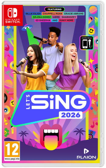 Let's Sing 2026 (Nintendo Switch)