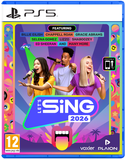 Let's Sing 2026 (Playstation 5)
