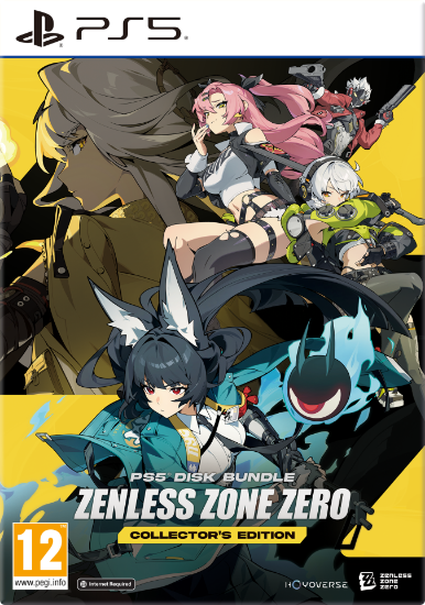 Zenless Zone Zero - Collectors Edition (Playstation 5)