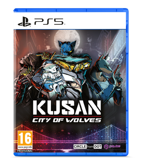 Kusan: City Of Wolves (Playstation 5)