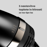 REVAMP PRO DEFINE PERFECT BLOW DRY DR-1950AX VROČ ZRAČNI OBLIKOVALNIK