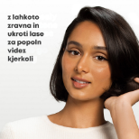 REVAMP STRAIGHT & GO - COMPACT BRUSH BR-1950 VROČA KRTAČA