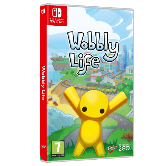 Wobbly Life (Nintendo Switch)