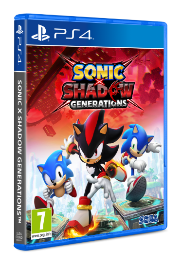 SONIC X SHADOW GENERATIONS (Playstation 4)