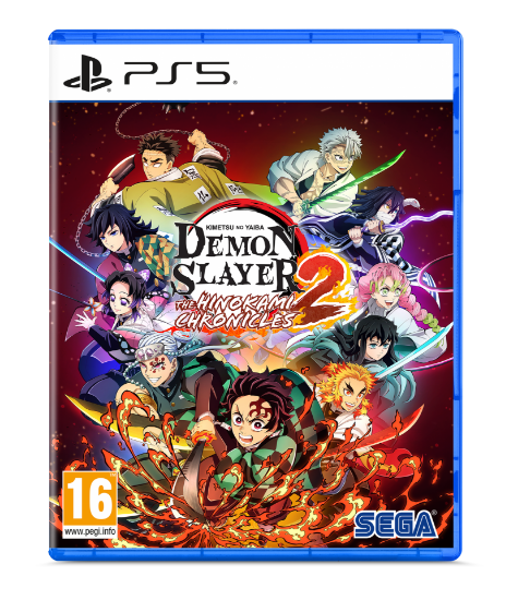 Demon Slayer -Kimetsu No Yaiba- The Hinokami Chronicles 2 (PS5)