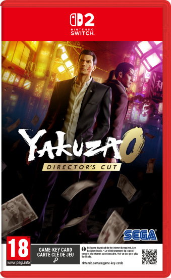 Yakuza 0 Director's Cut (Nintendo Switch 2)