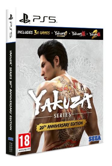 Yakuza - 20th Anniversary Edition (Playstation 5)
