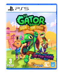 Lil Gator Game: Gator Of The Year (Playstation 5)